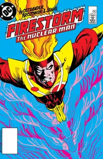 Cover of The Fury of Firestorm #60