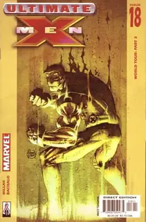 Cover of Ultimate X-Men #18