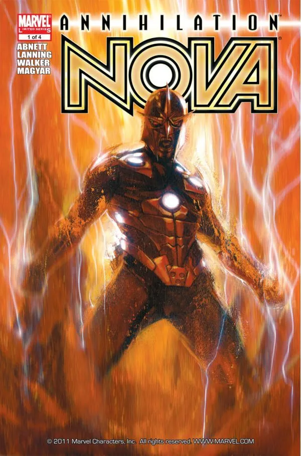 Cover of Annihilation: Nova #1