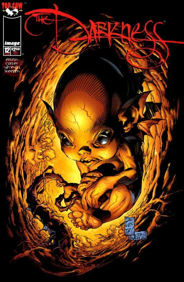 Cover of The Darkness #12