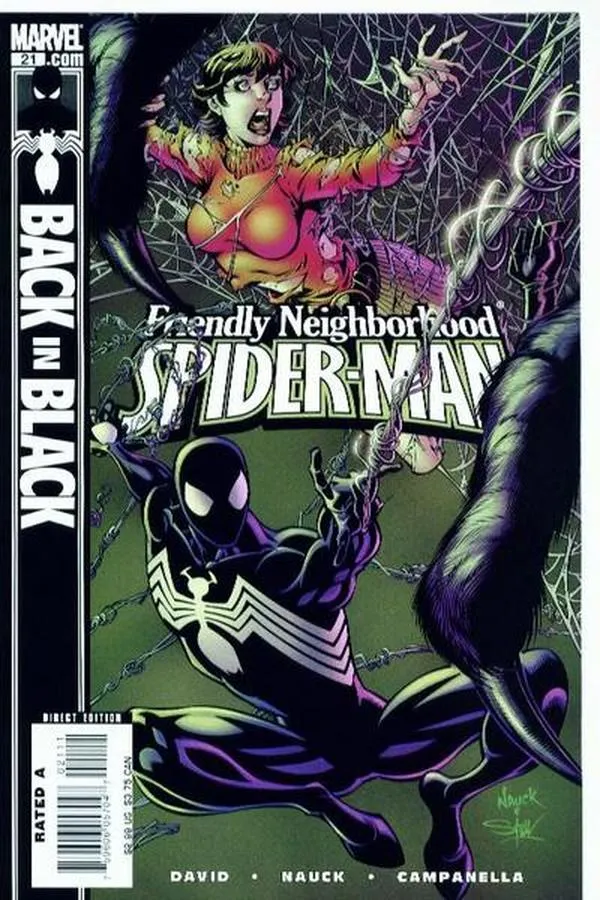 Cover of Friendly Neighborhood Spider-Man #21