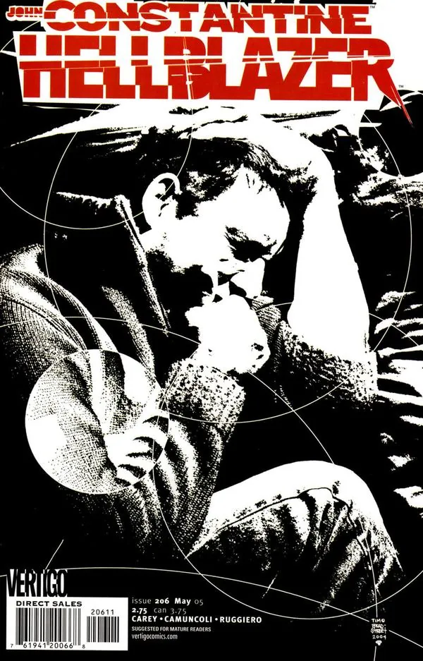 Cover of Hellblazer #206
