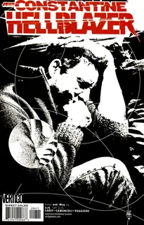 Cover of Hellblazer #206