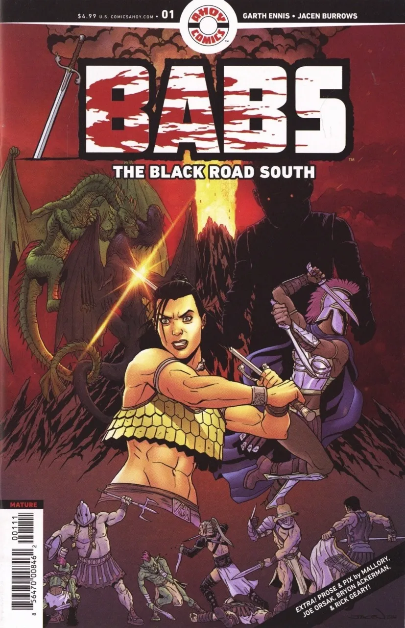 Cover of Babs: The Black Road South #1
