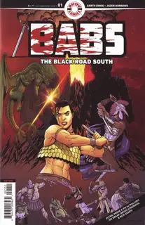 Cover of Babs: The Black Road South #1