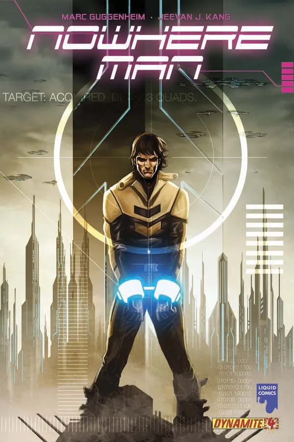 Cover of Nowhere Man #4