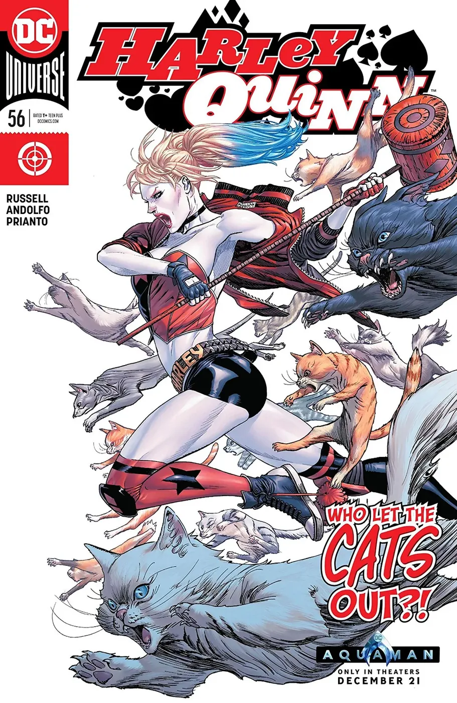 Cover of Harley Quinn #56