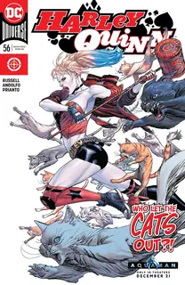 Cover of Harley Quinn #56