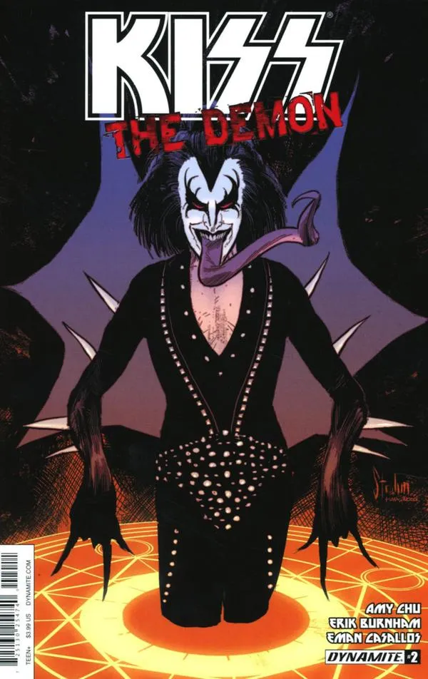 Cover of KISS: The Demon #2