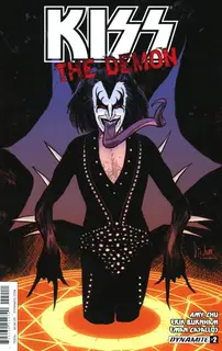 Cover of KISS: The Demon #2