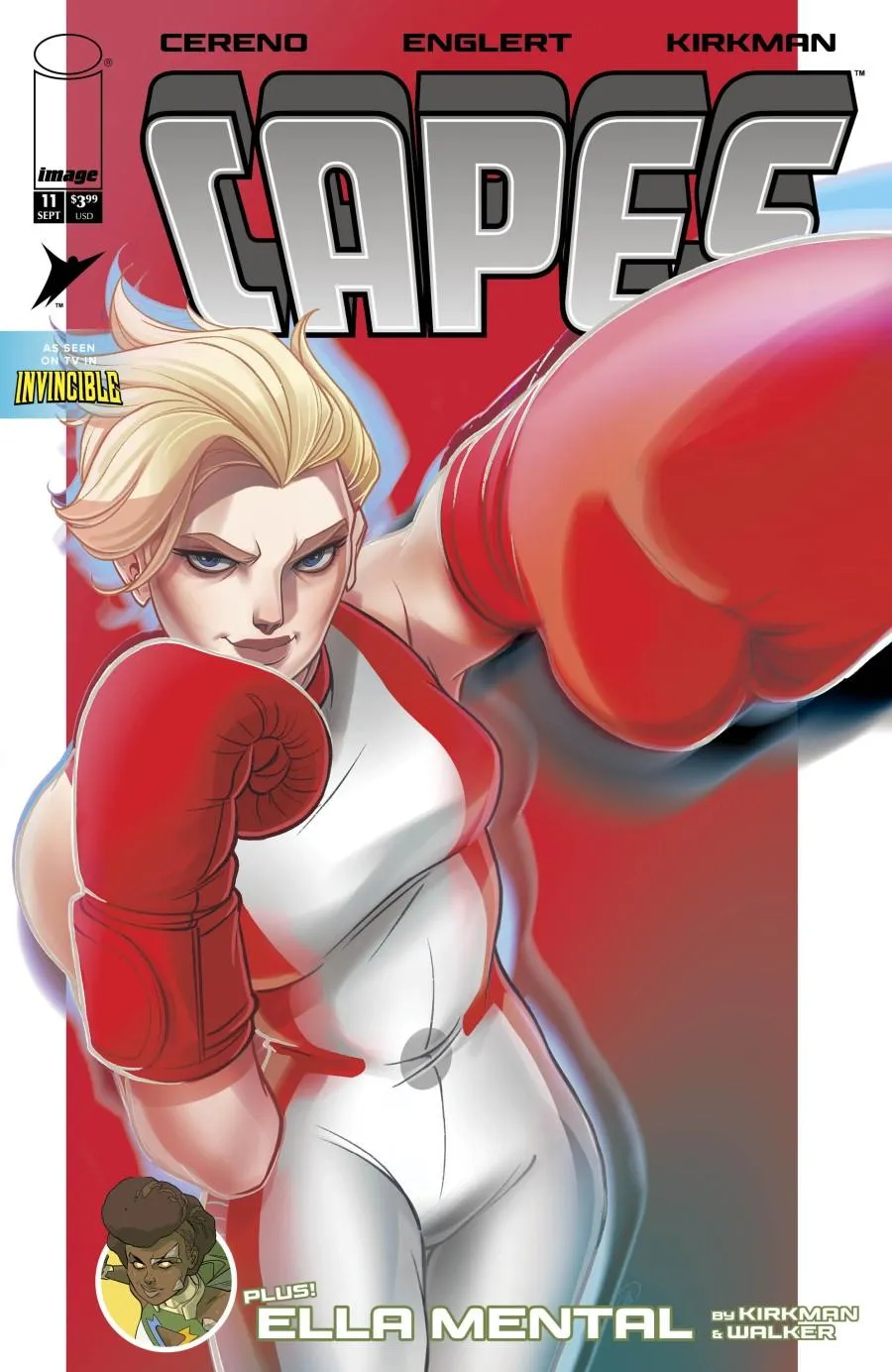 Cover of Capes #11