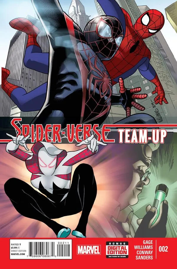 Cover of Spider-Verse Team-Up #2