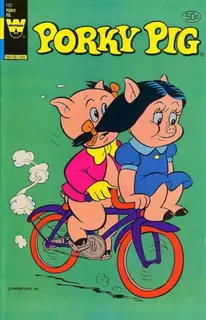 Cover of Porky Pig #102