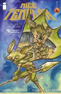 Cover of The Mice Templar, Volume IV: Legend #7