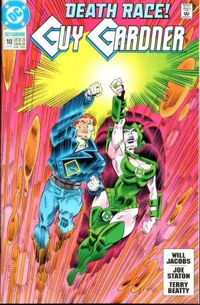 Cover of Guy Gardner #10