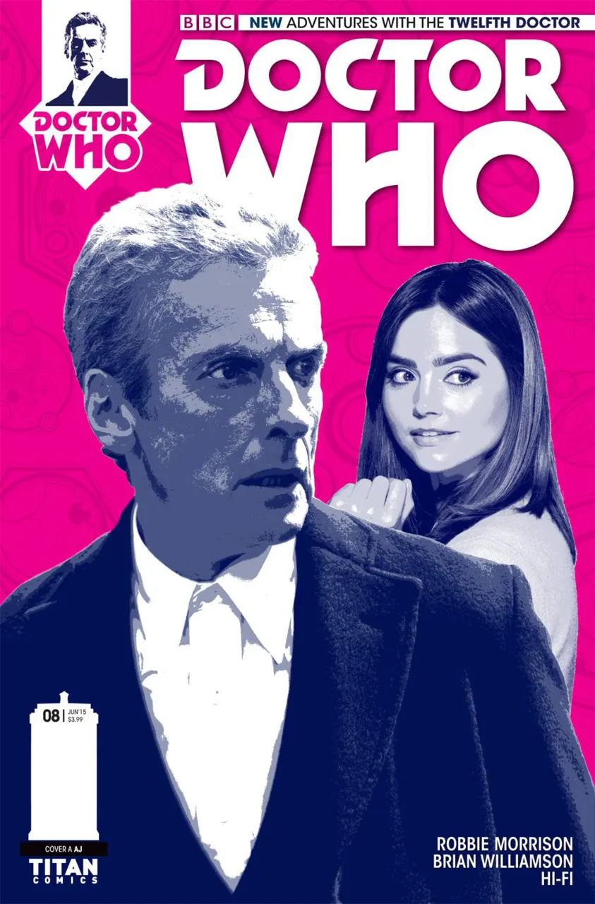 Cover of Doctor Who: The Twelfth Doctor #8