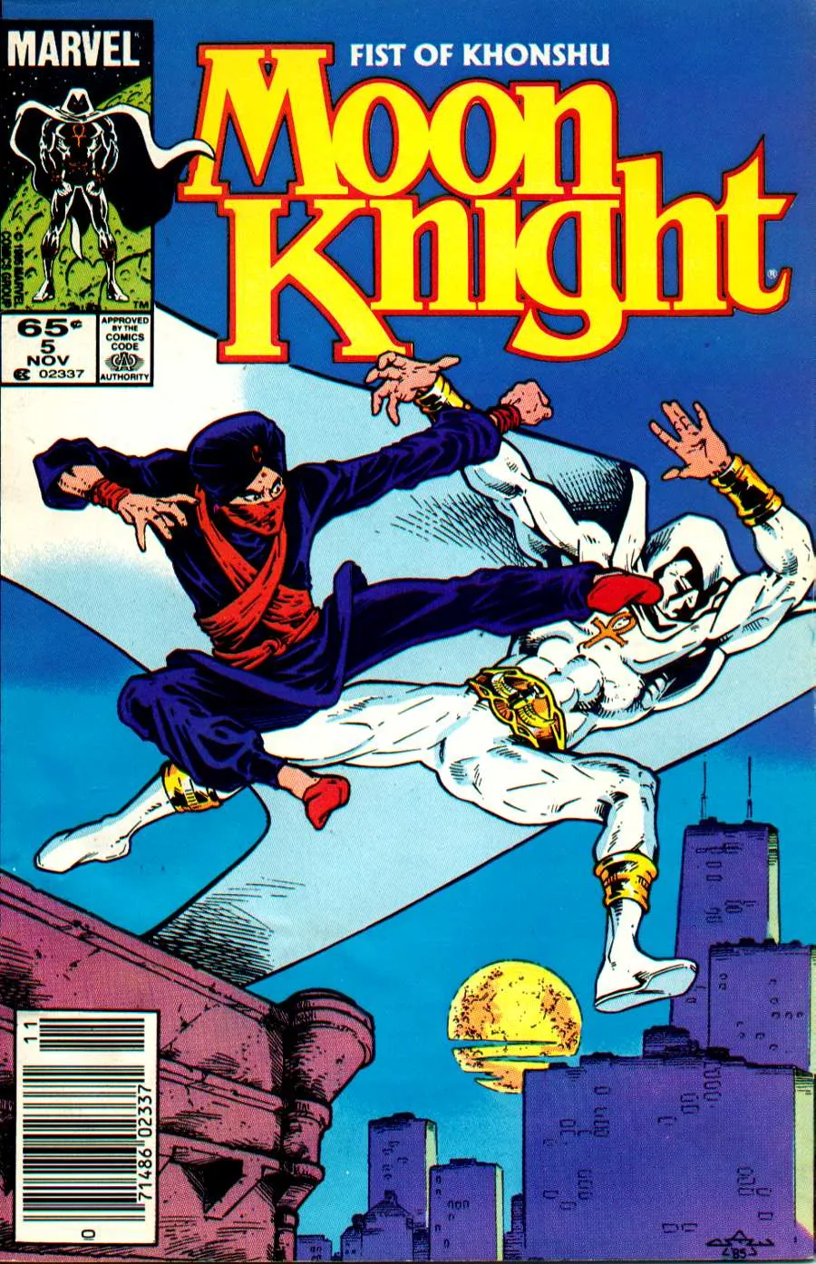 Cover of Moon Knight #5