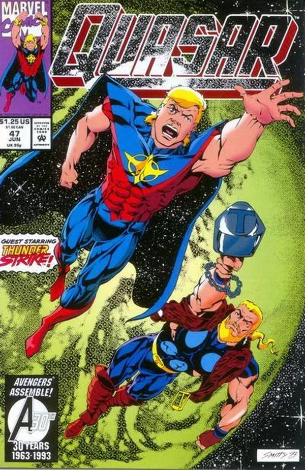 Cover of Quasar #47