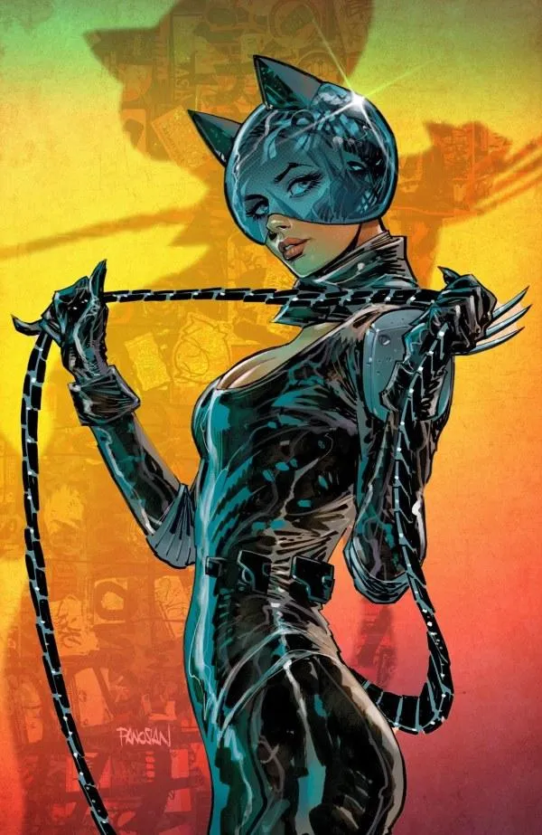 Cover of Absolute Catwoman #1