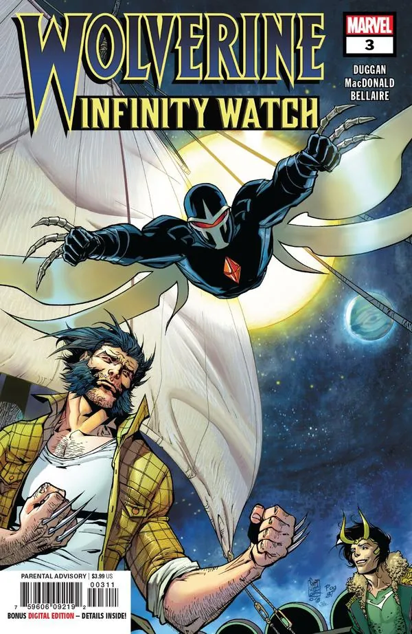 Cover of Wolverine: Infinity Watch #3
