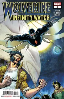Cover of Wolverine: Infinity Watch #3