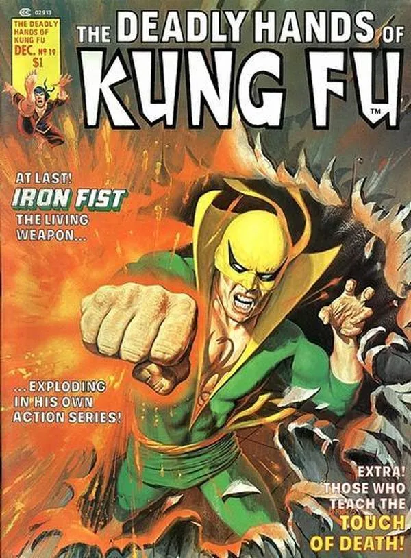 Cover of The Deadly Hands of Kung Fu #19