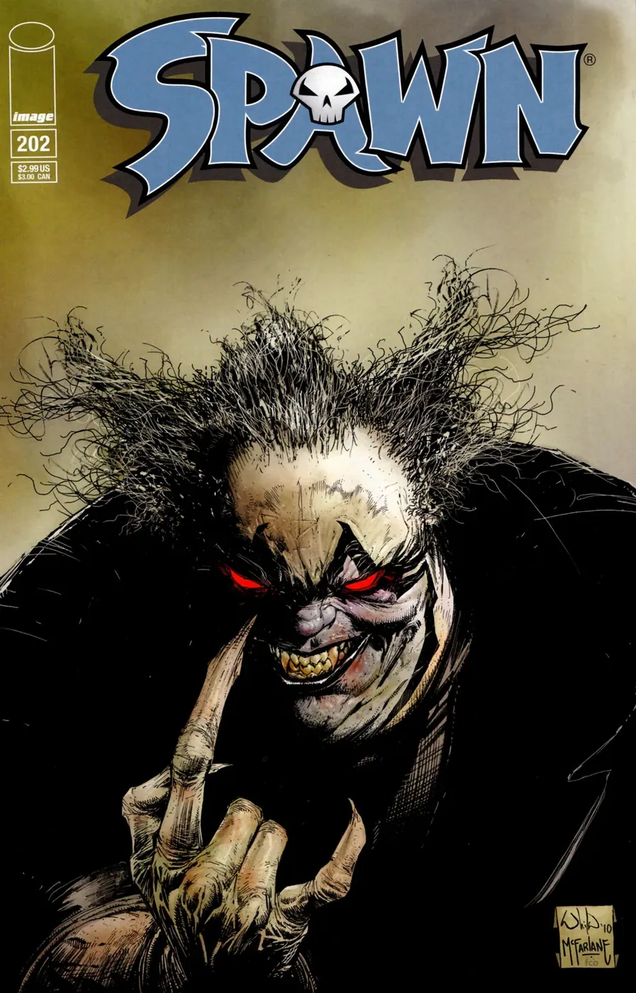 Cover of Spawn #202