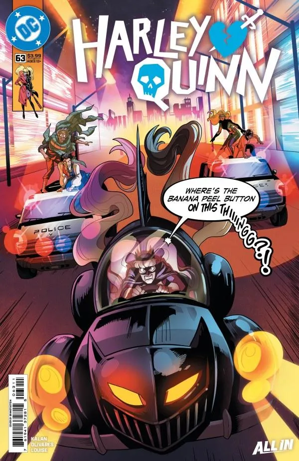 Cover of Harley Quinn #63