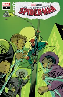 Cover of Your Friendly Neighborhood Spider-Man #3