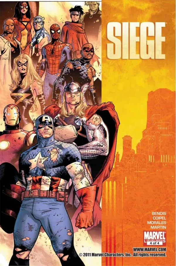 Cover of Siege #4