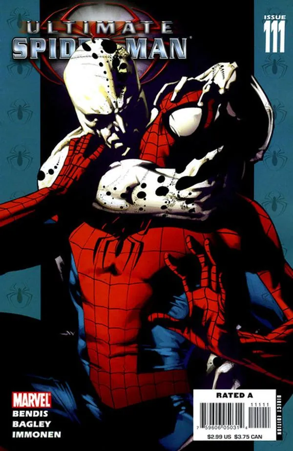 Cover of Ultimate Spider-Man #111