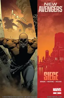Cover of New Avengers #63