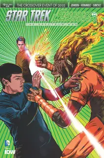 Cover of Star Trek / Green Lantern #3