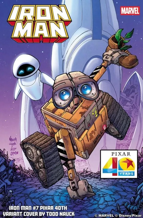 Cover of Iron Man #7 (687)