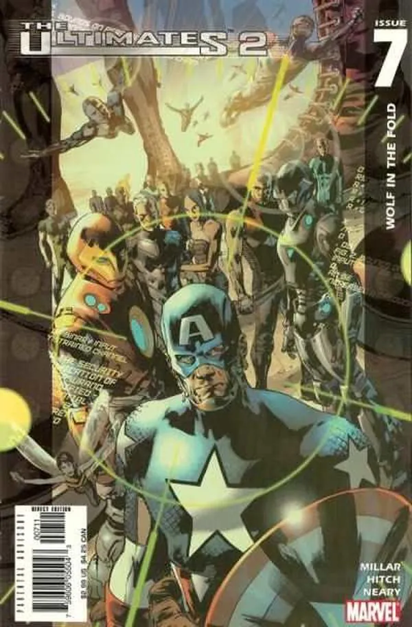 Cover of Ultimates 2 #7