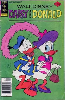 Cover of Walt Disney Daisy and Donald #24