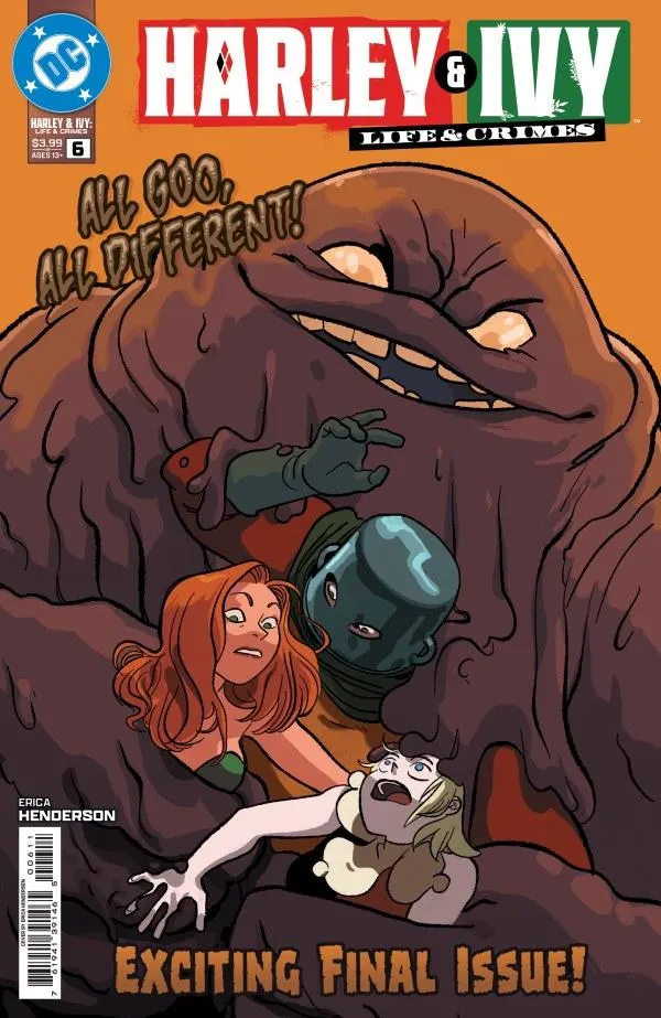 Cover of Harley & Ivy: Life & Crimes #6