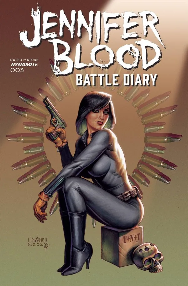 Cover of Jennifer Blood: Battle Diary #3