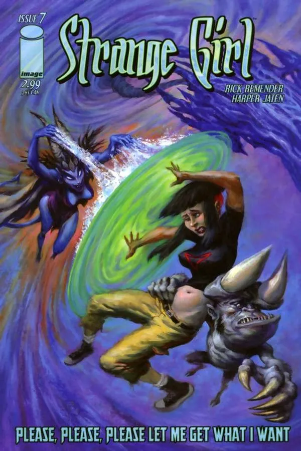Cover of Strange Girl #7