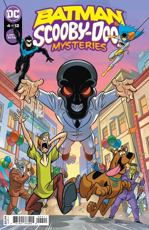 Cover of The Batman & Scooby-Doo Mysteries #4