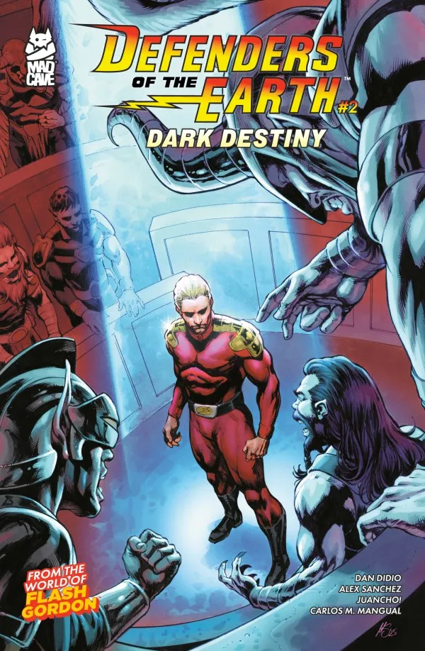 Cover of Defenders of the Earth: Dark Destiny #1