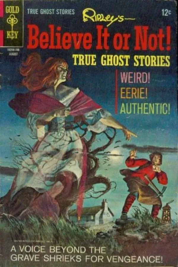 Cover of Ripley's Believe It or Not! #6