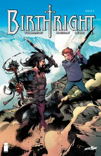 Cover of Birthright #6