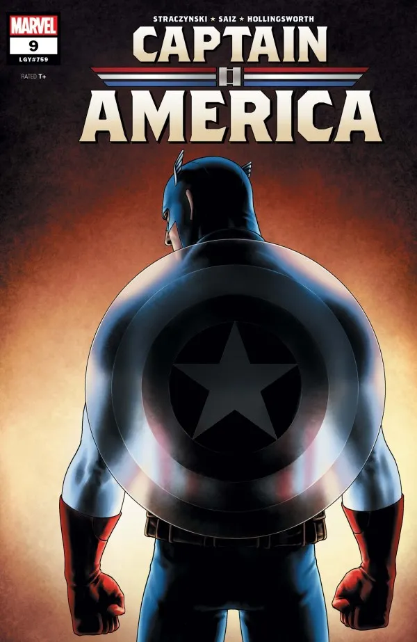 Cover of Captain America #9 (759)