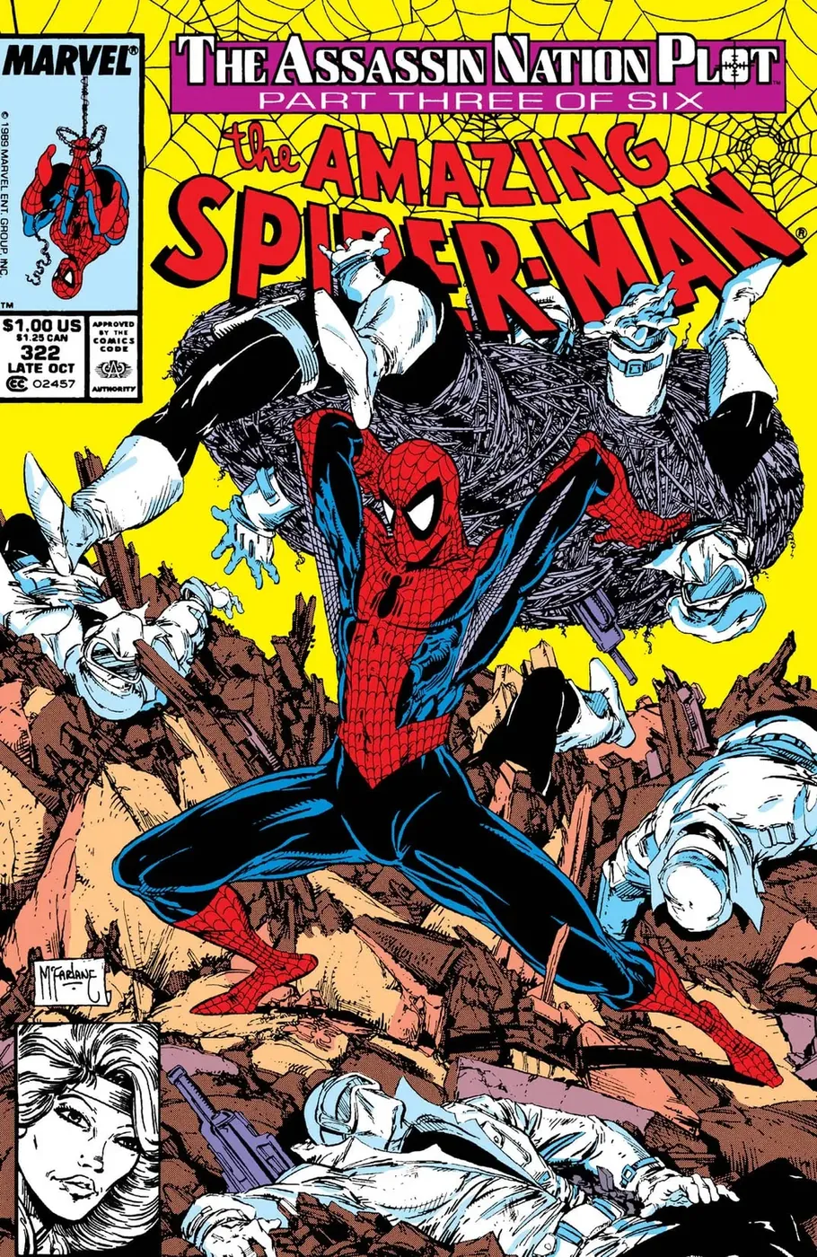 Cover of The Amazing Spider-Man #322