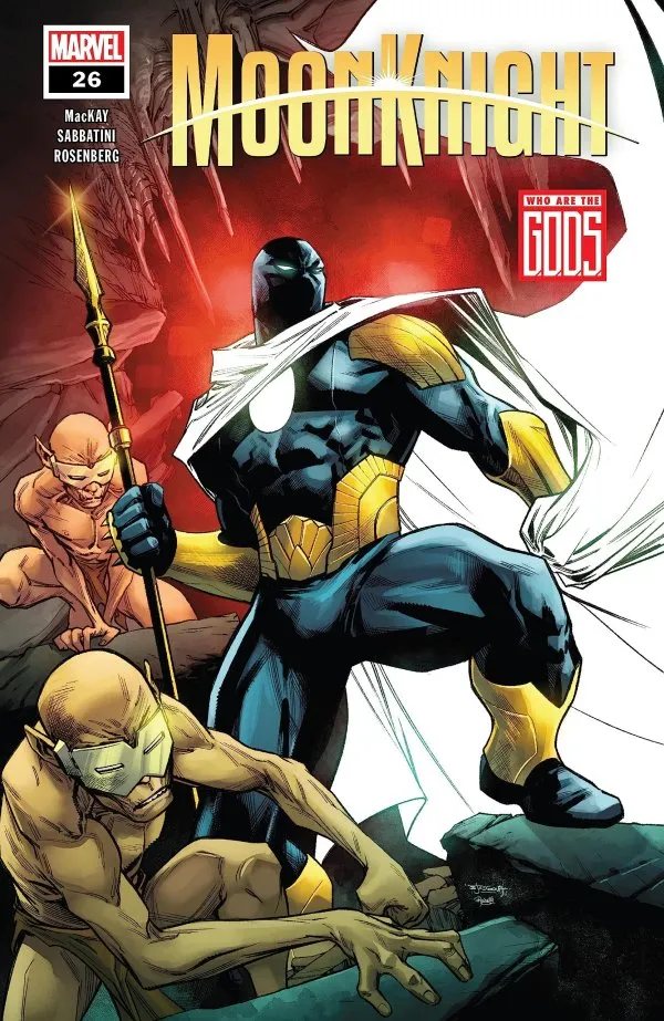 Cover of Moon Knight #26