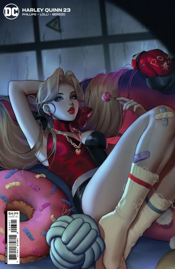 Cover of Harley Quinn #23