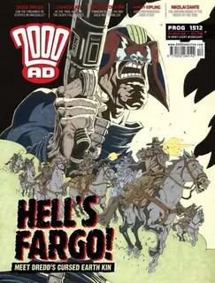 Cover of 2000 AD #1512