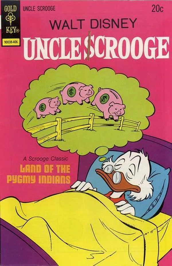 Cover of Walt Disney Uncle Scrooge #112