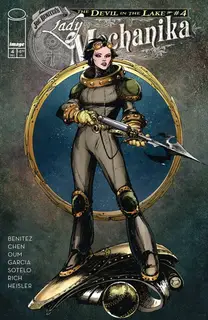Cover of Lady Mechanika: The Devil in the Lake #4